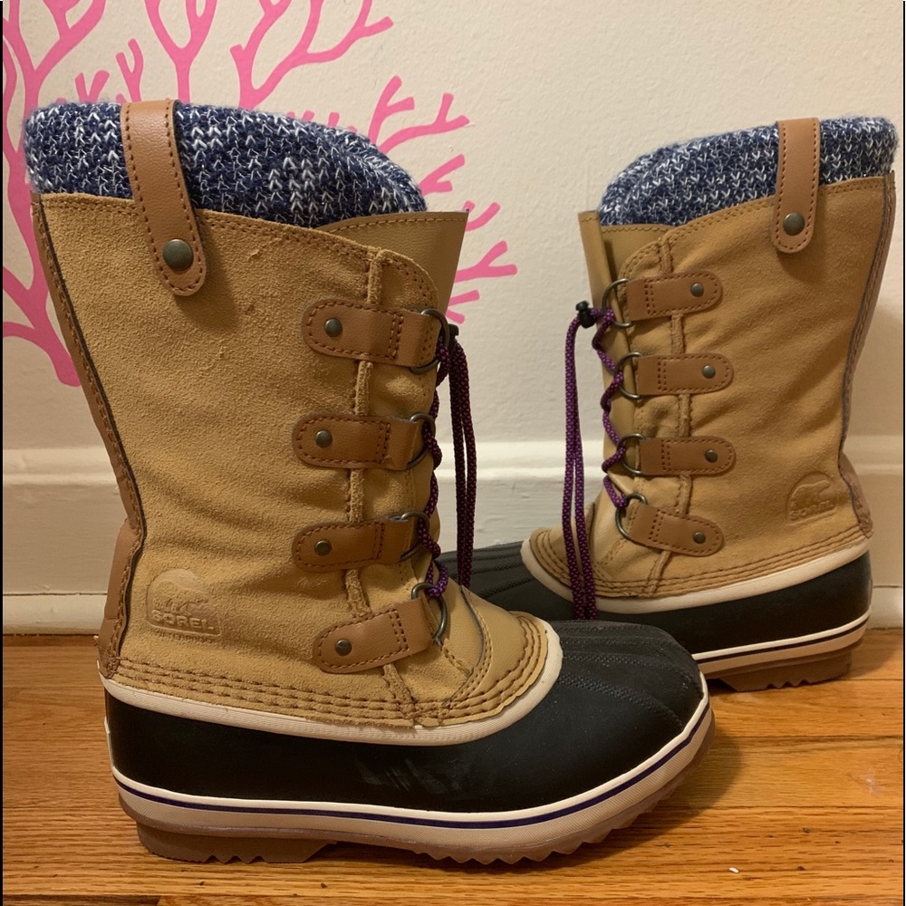 SOREL Yoot Pac Snow Boots - Girls Big Kids Size 5